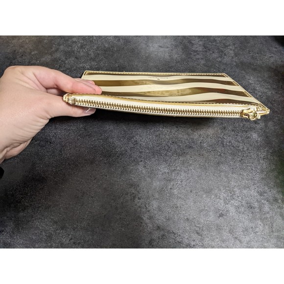 Kate Spade Striped Pouch - Picture 4 of 4